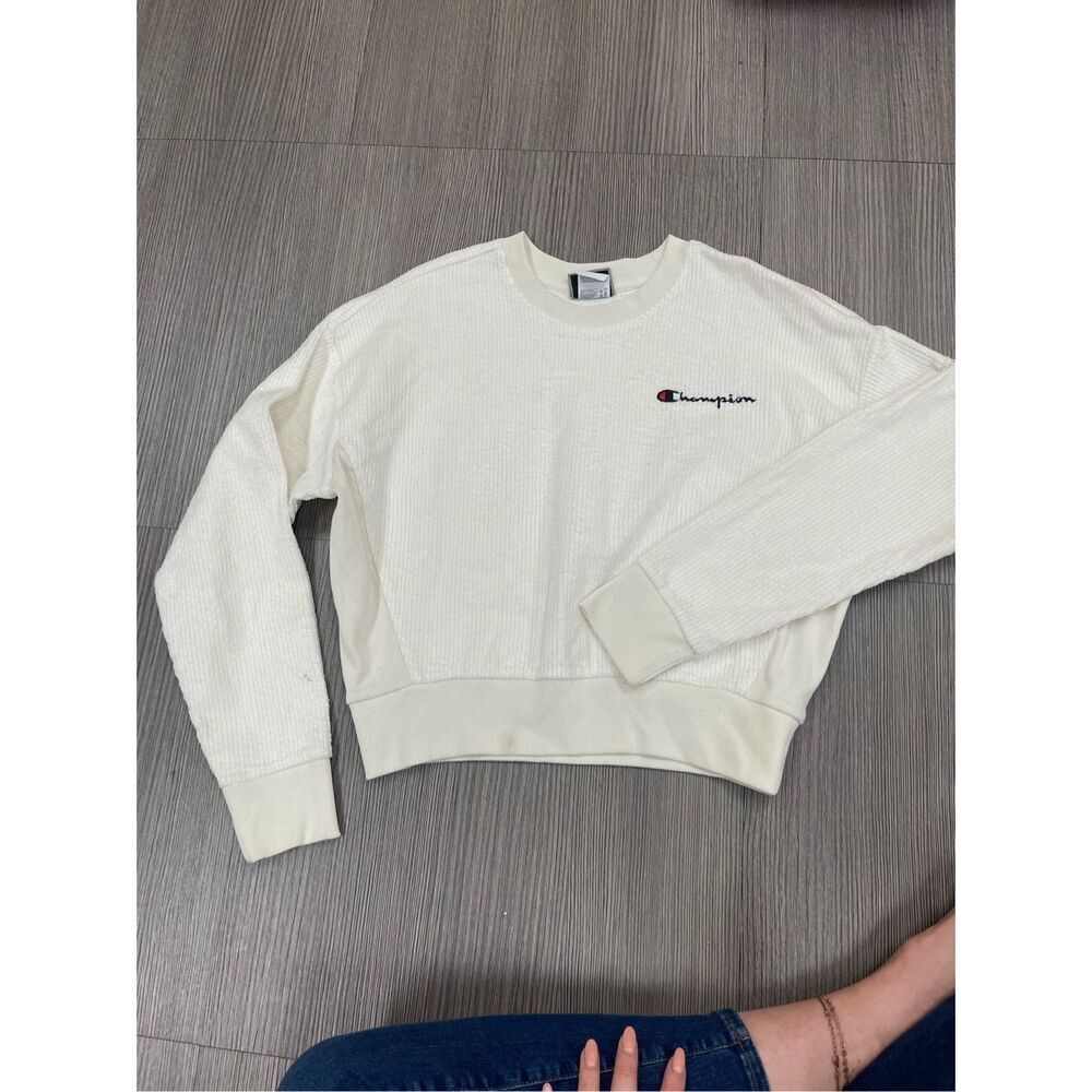Champion Crop Pullover!